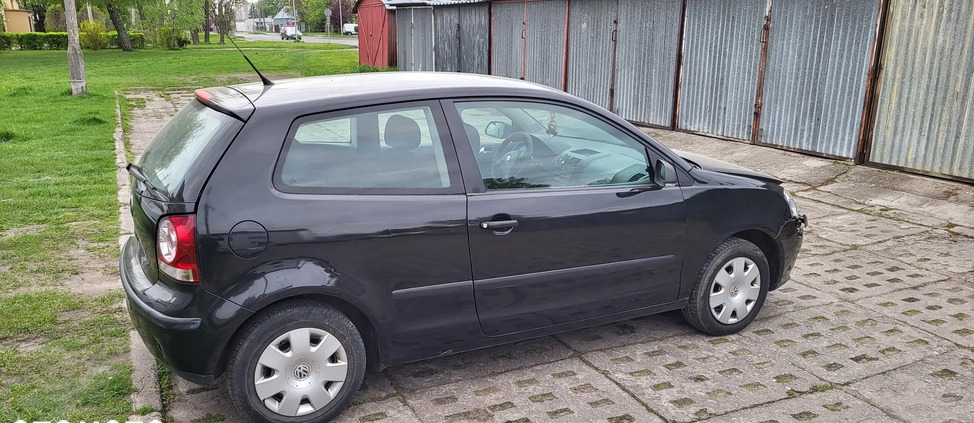 Volkswagen Polo cena 3500 przebieg: 125000, rok produkcji 2007 z Skierniewice małe 79